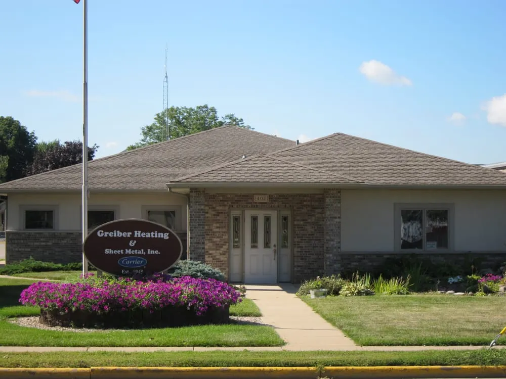 Slide of Greiber Heating & Sheet Metal