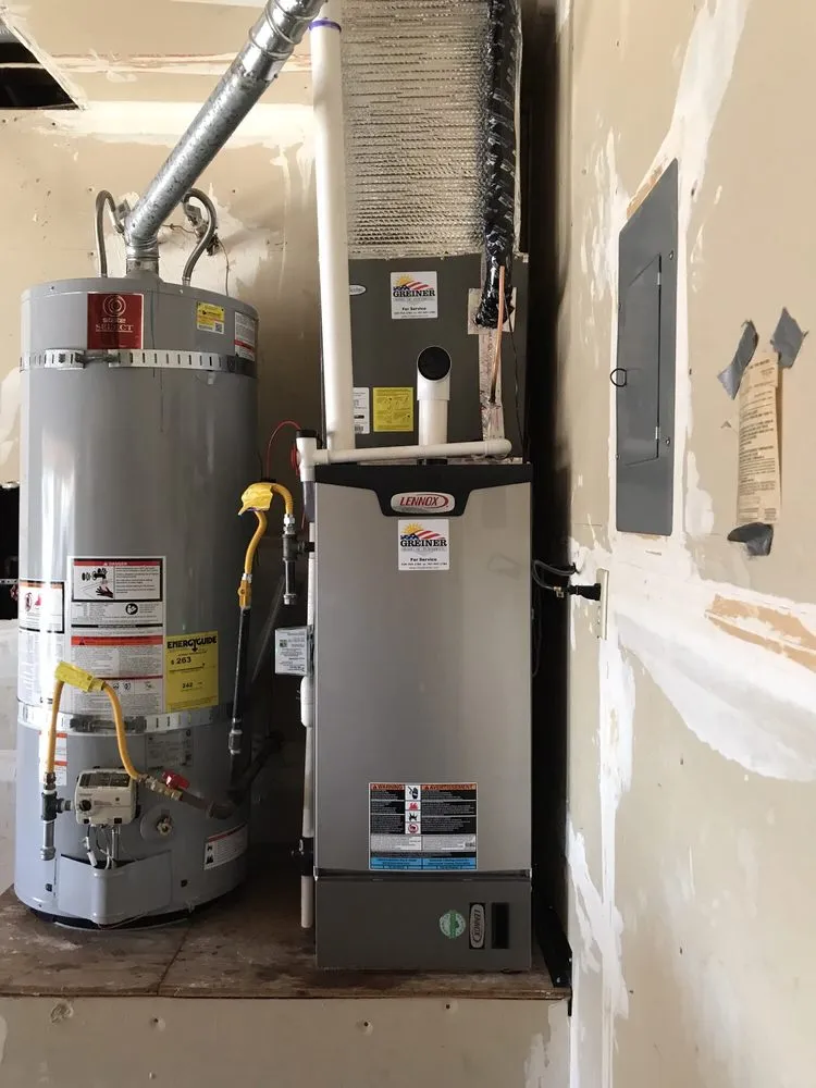 Slide of Greiner Heating, Air & Electric