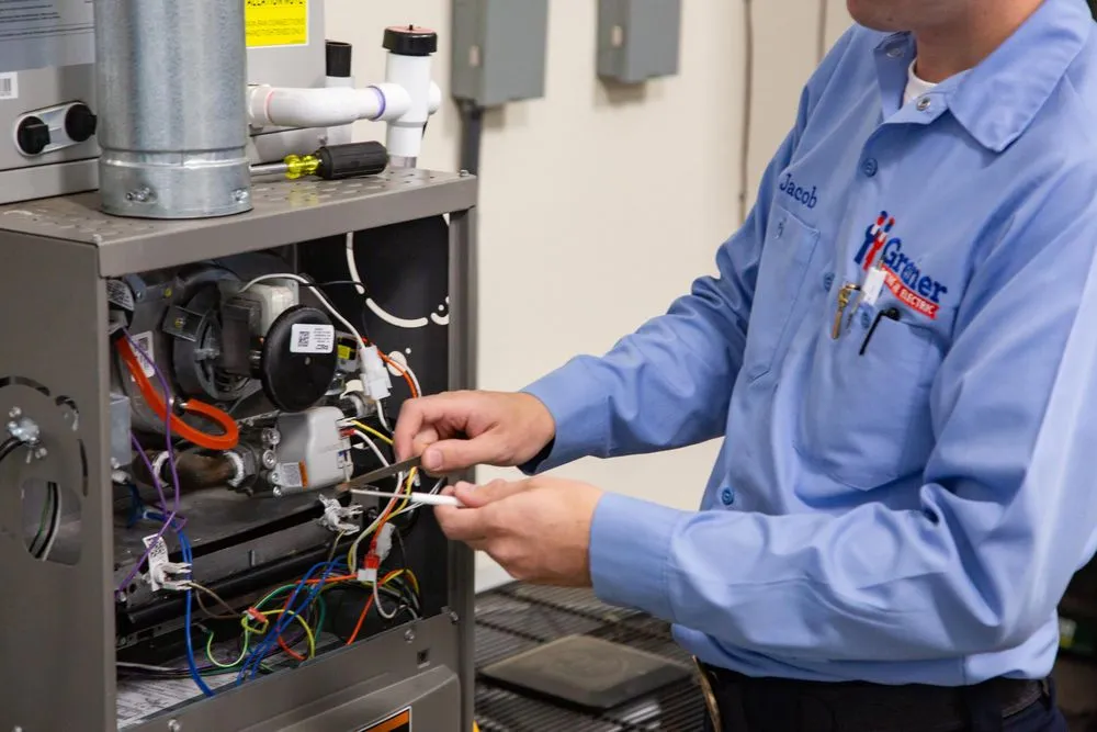 Slide of Greiner Heating, Air & Electric