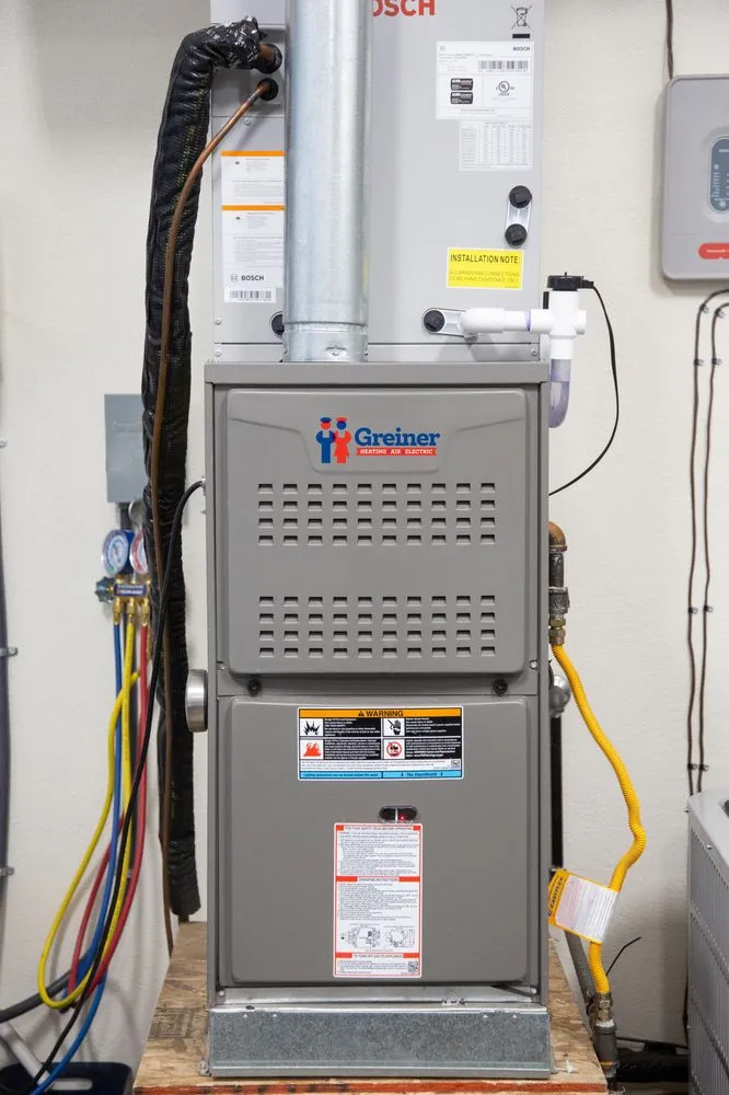 Slide of Greiner Heating, Air & Electric