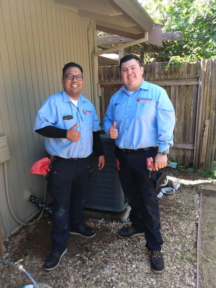 Slide of Greiner Heating, Air & Electric