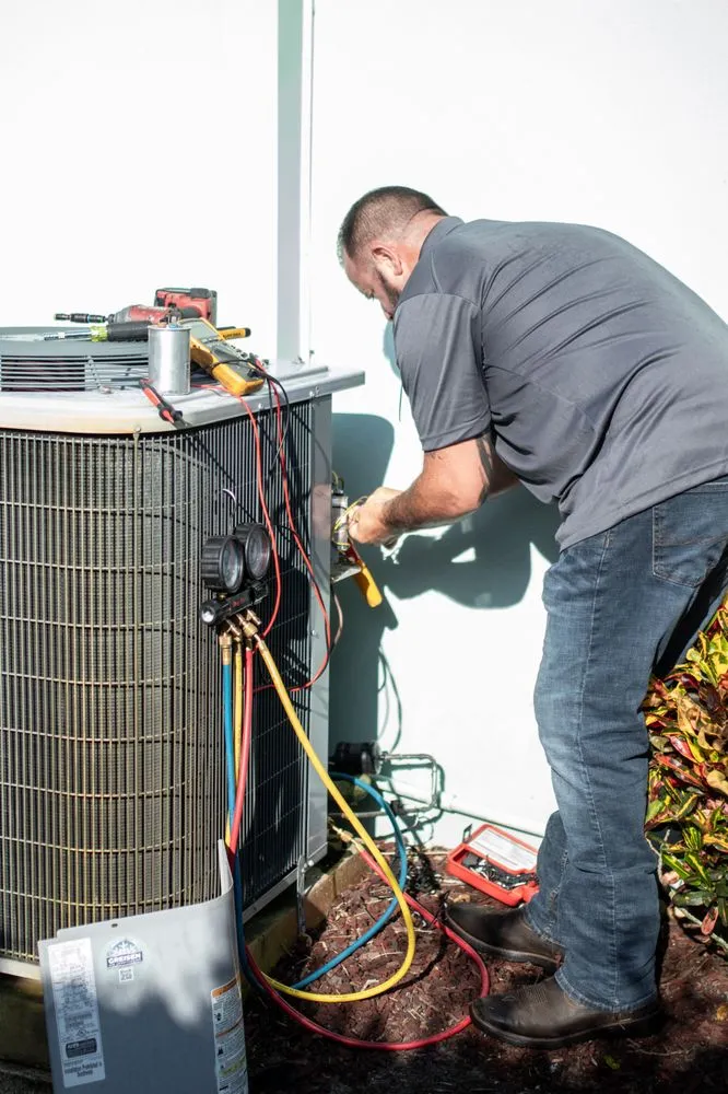 Slide of Greisen Air Conditioning