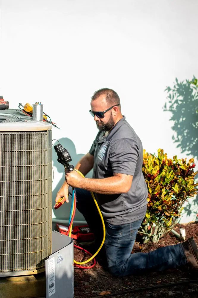 Slide of Greisen Air Conditioning