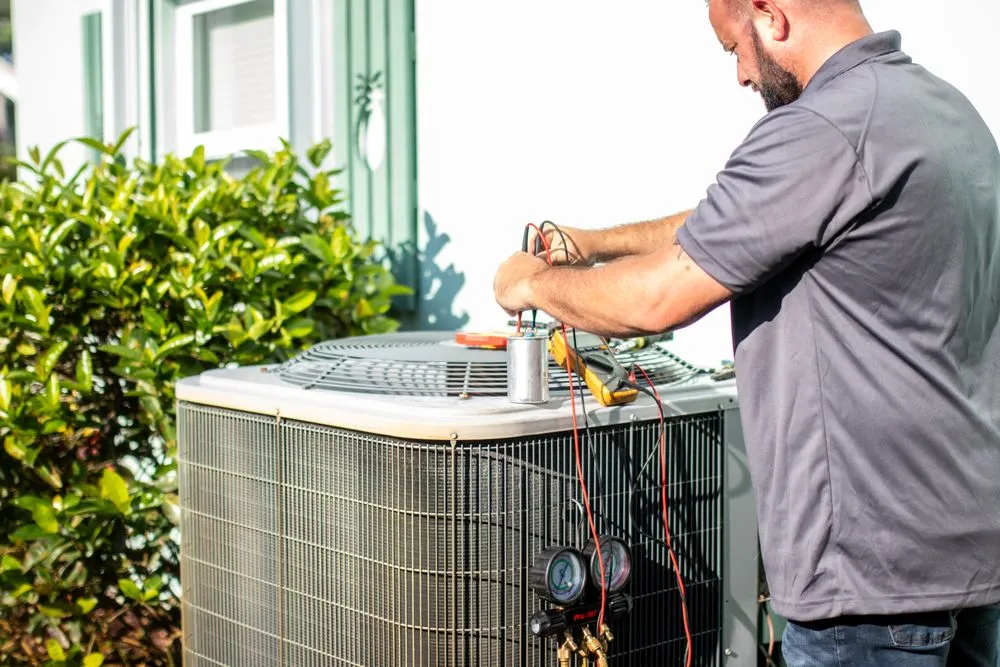 Slide of Greisen Air Conditioning