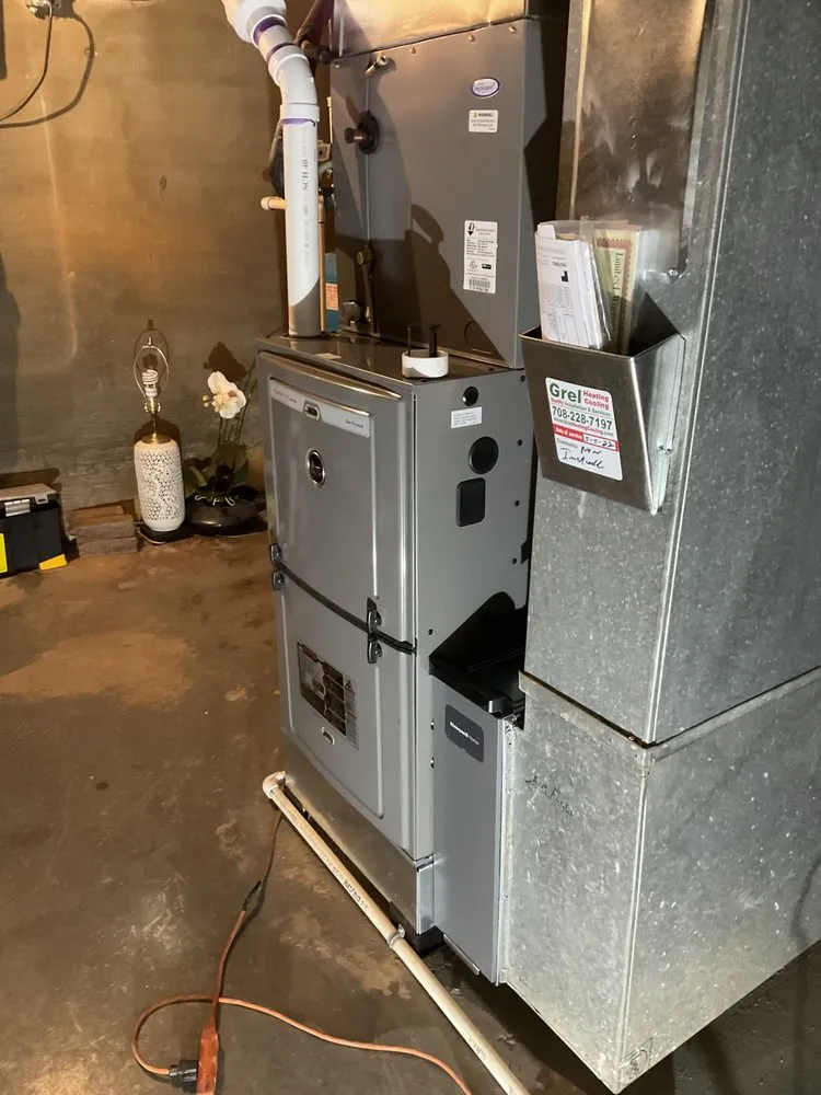 Slide of Grel Heating & Cooling