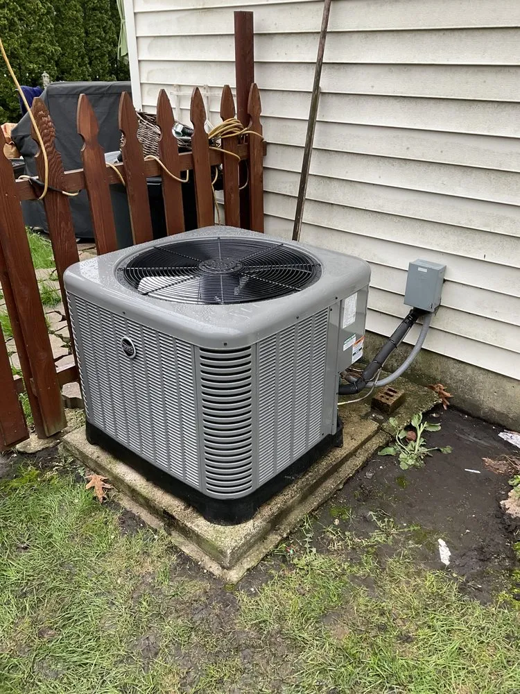 Slide of Grel Heating & Cooling