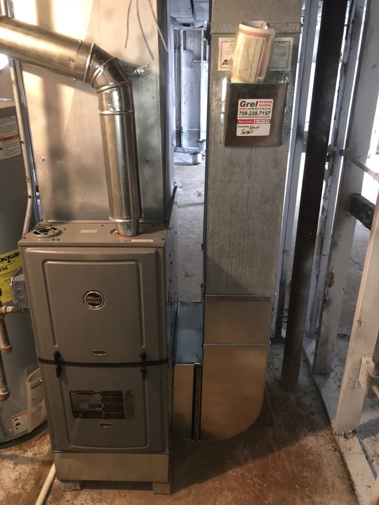 Slide of Grel Heating & Cooling