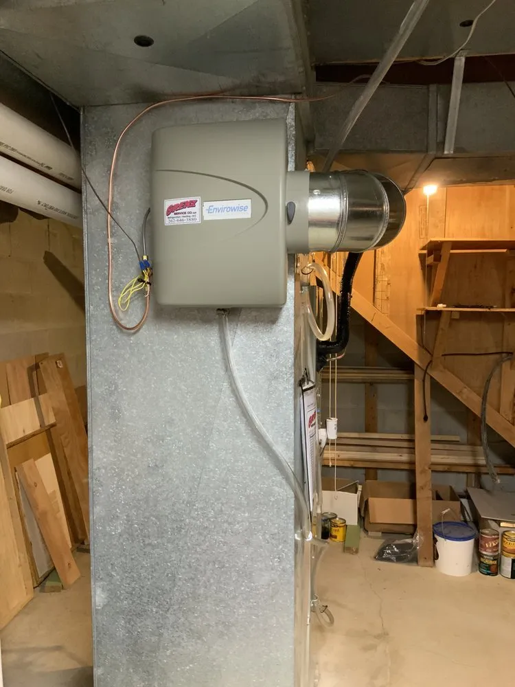 Slide of Grenz Service Company