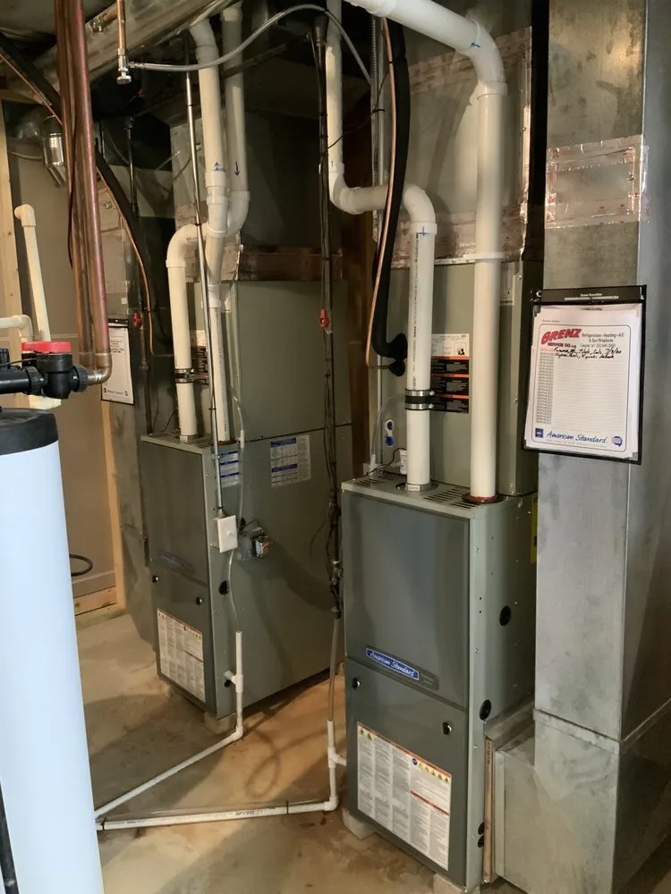 Slide of Grenz Service Company