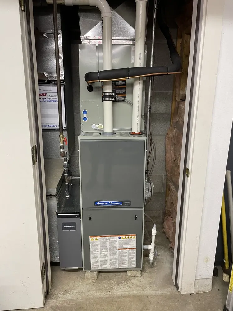 Slide of Grenz Service Company