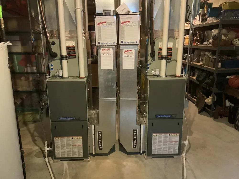 Slide of Grenz Service Company