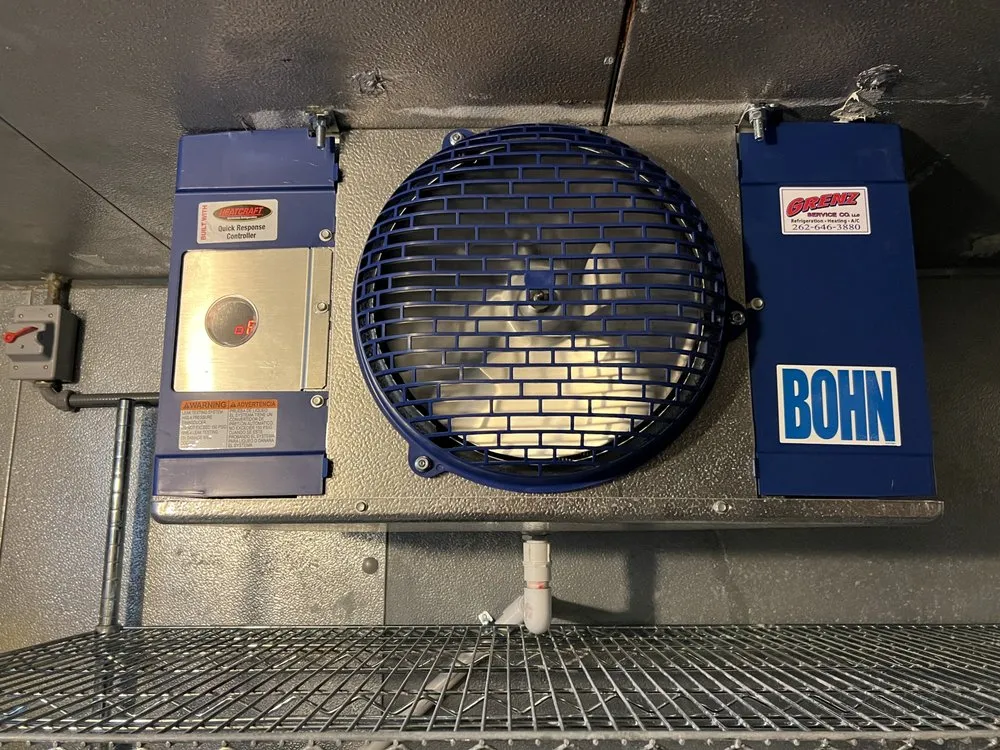 Slide of Grenz Service Company