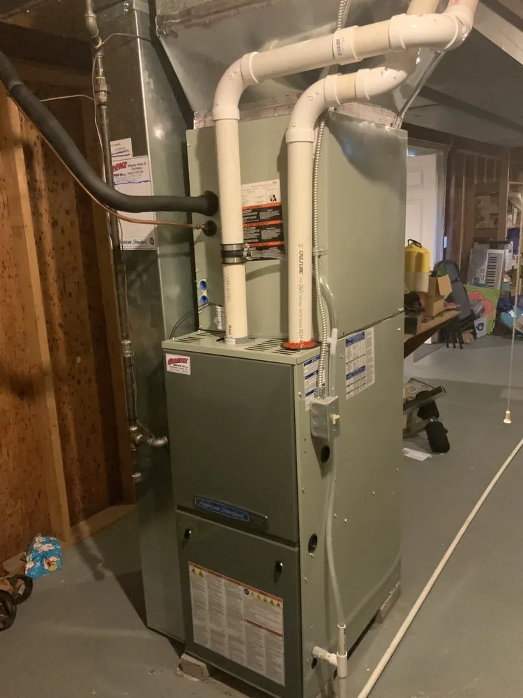 Slide of Grenz Service Company