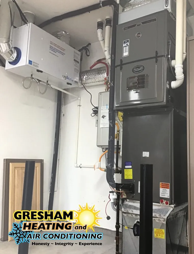 Slide of Gresham Heating and Air Conditioning