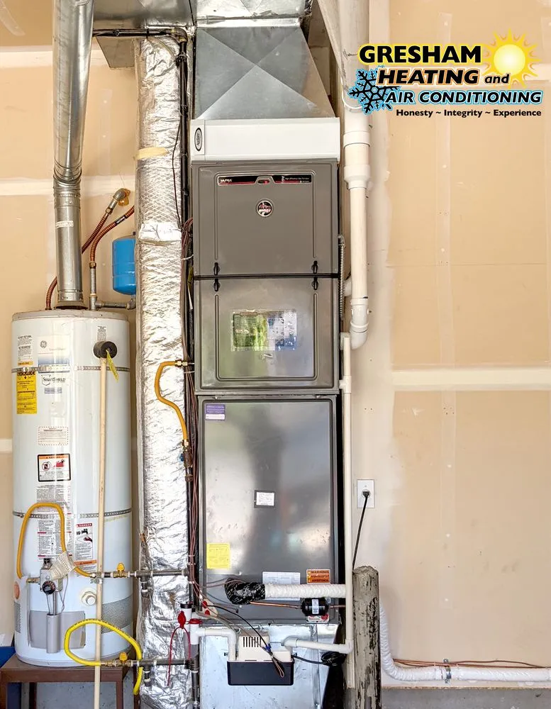 Slide of Gresham Heating and Air Conditioning