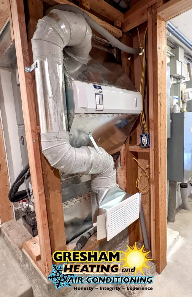 Slide of Gresham Heating and Air Conditioning