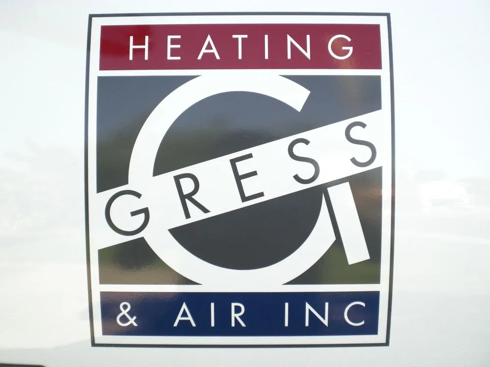 Slide of Gress Heating & Air
