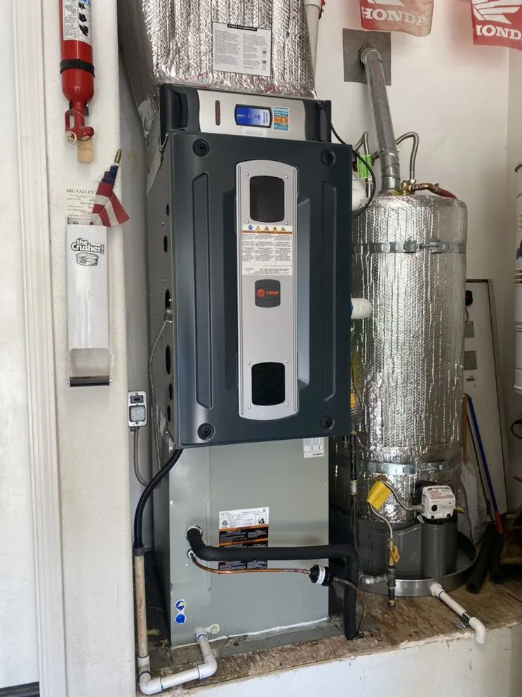 Slide of Gress Heating & Air