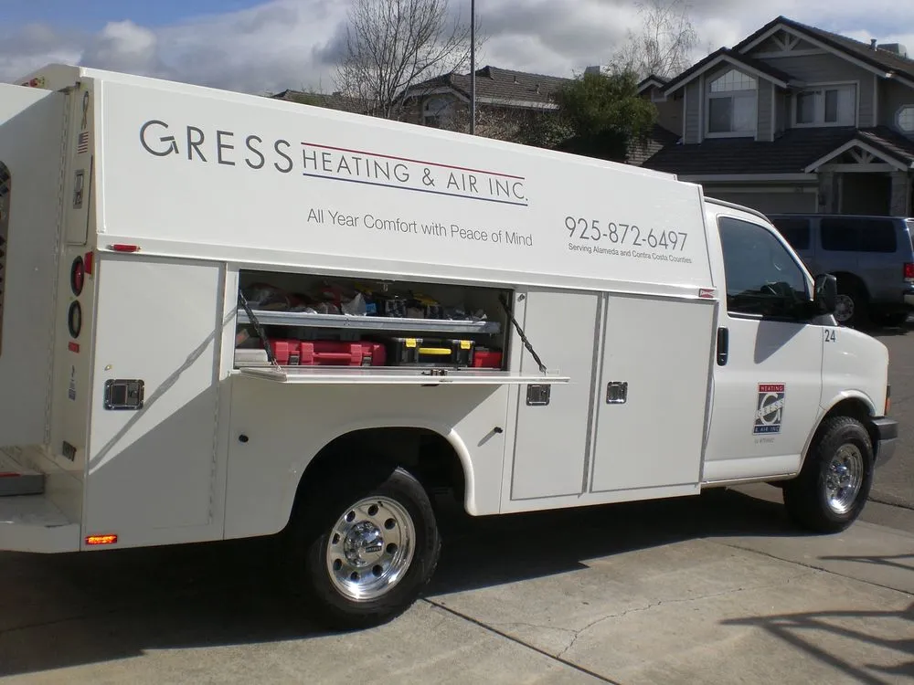 Slide of Gress Heating & Air