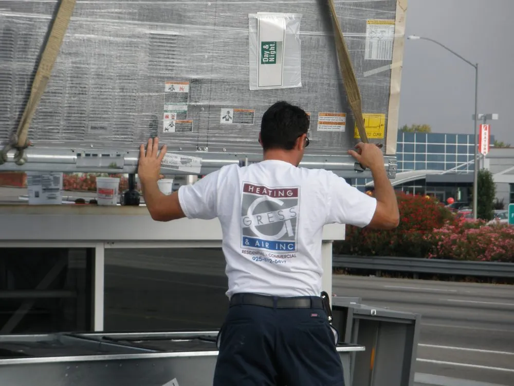 Slide of Gress Heating & Air