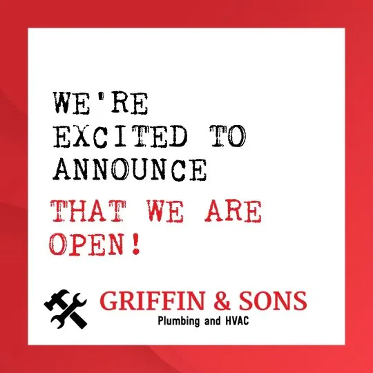 Slide of Griffin & Sons Plumbing and HVAC