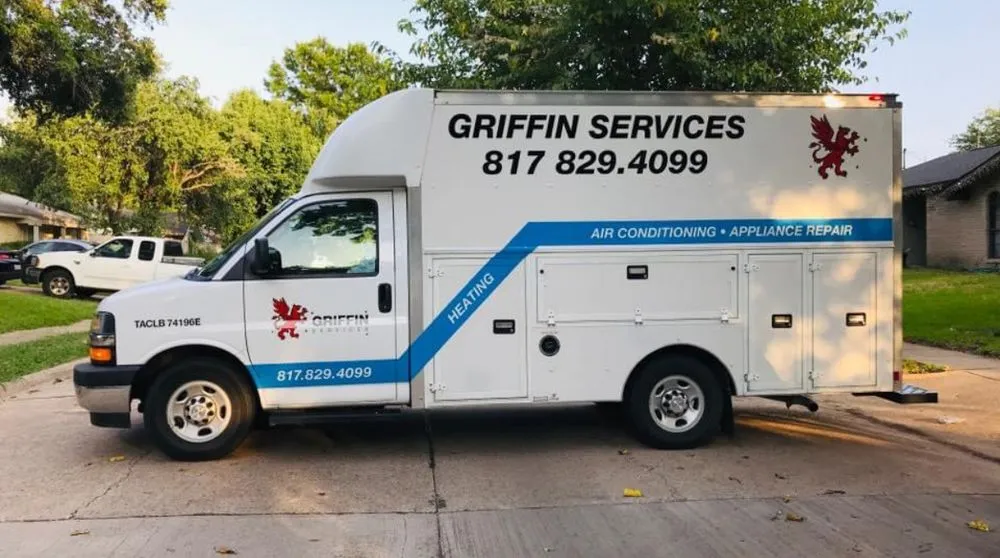 Slide of Griffin Services