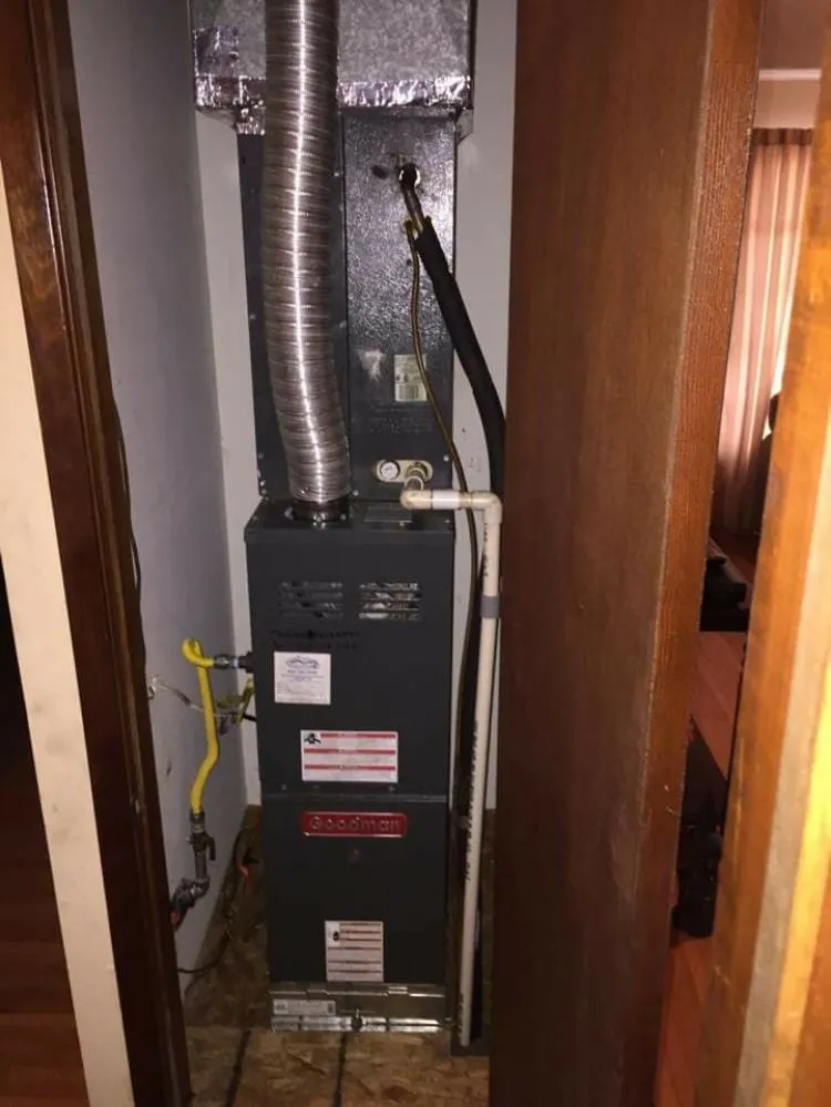 Slide of Griffin's Heating & Air