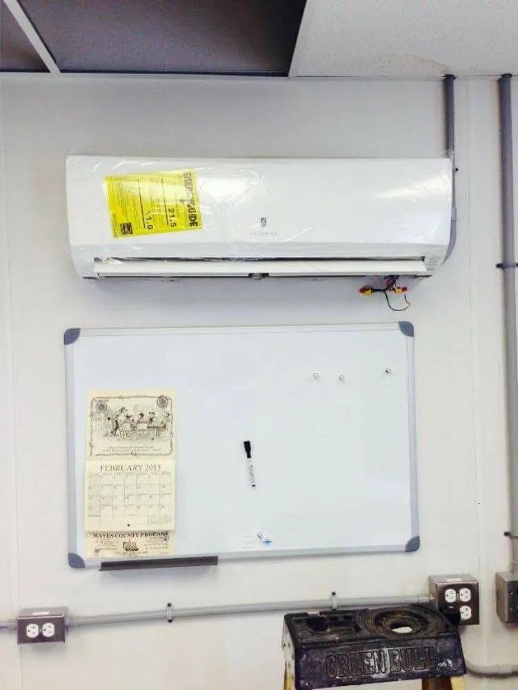 Slide of Griffin's Heating & Air