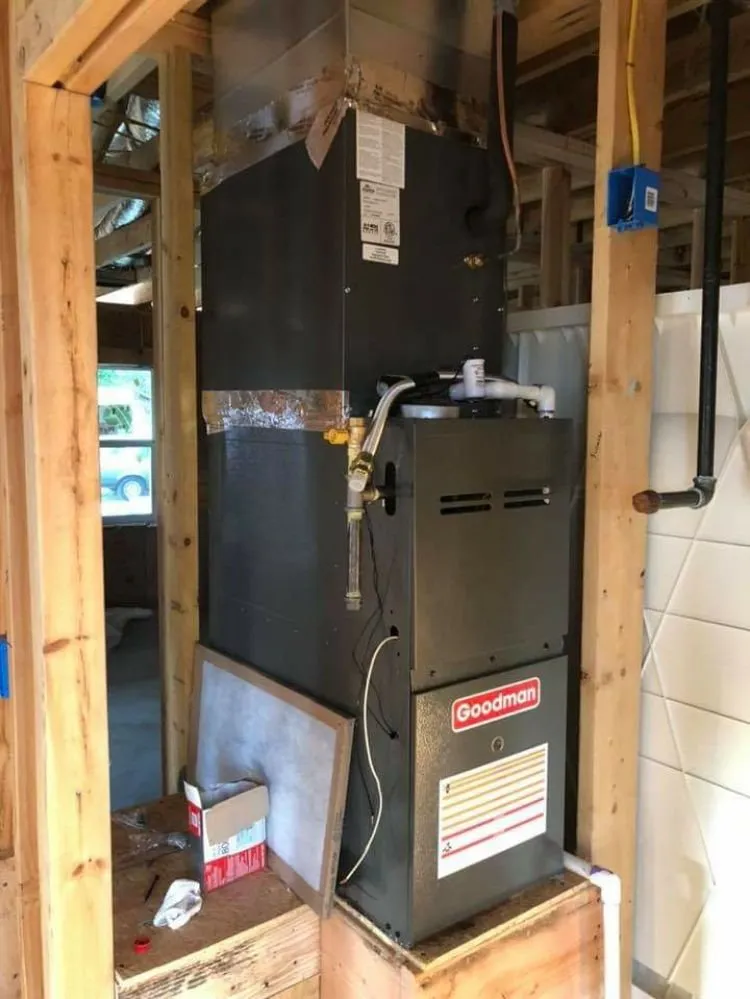 Slide of Griffin's Heating & Air