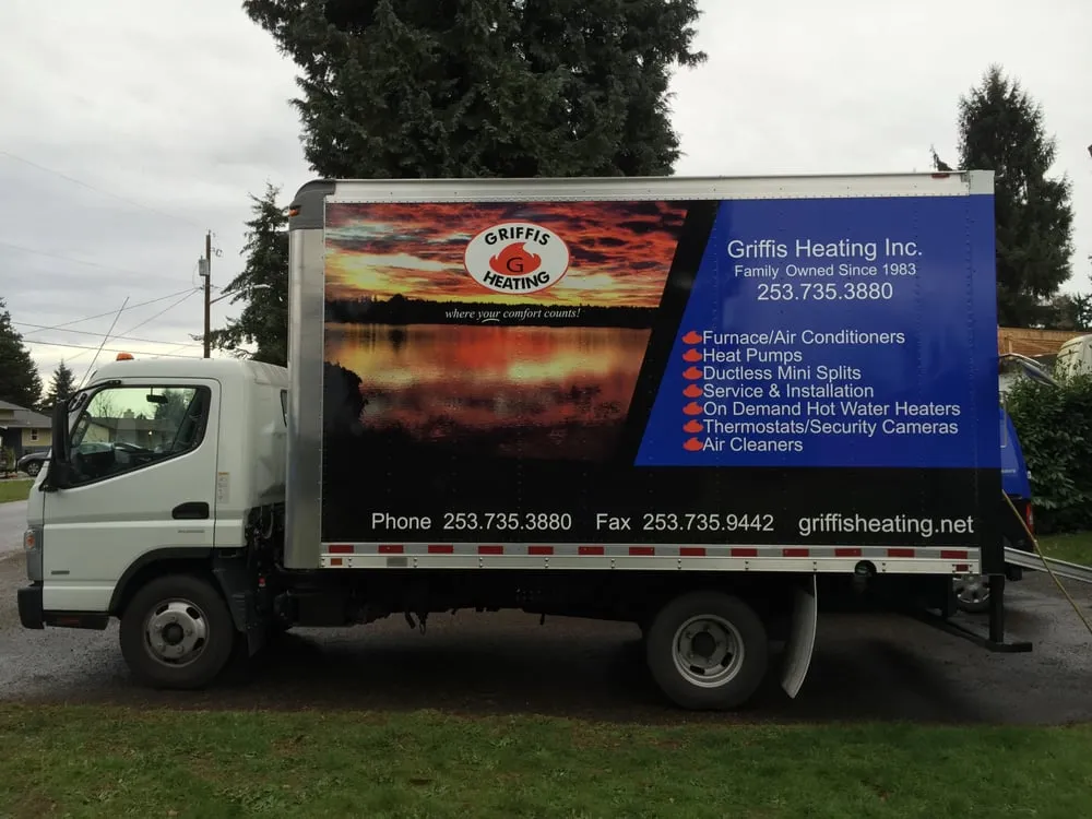 Slide of Griffis Heating