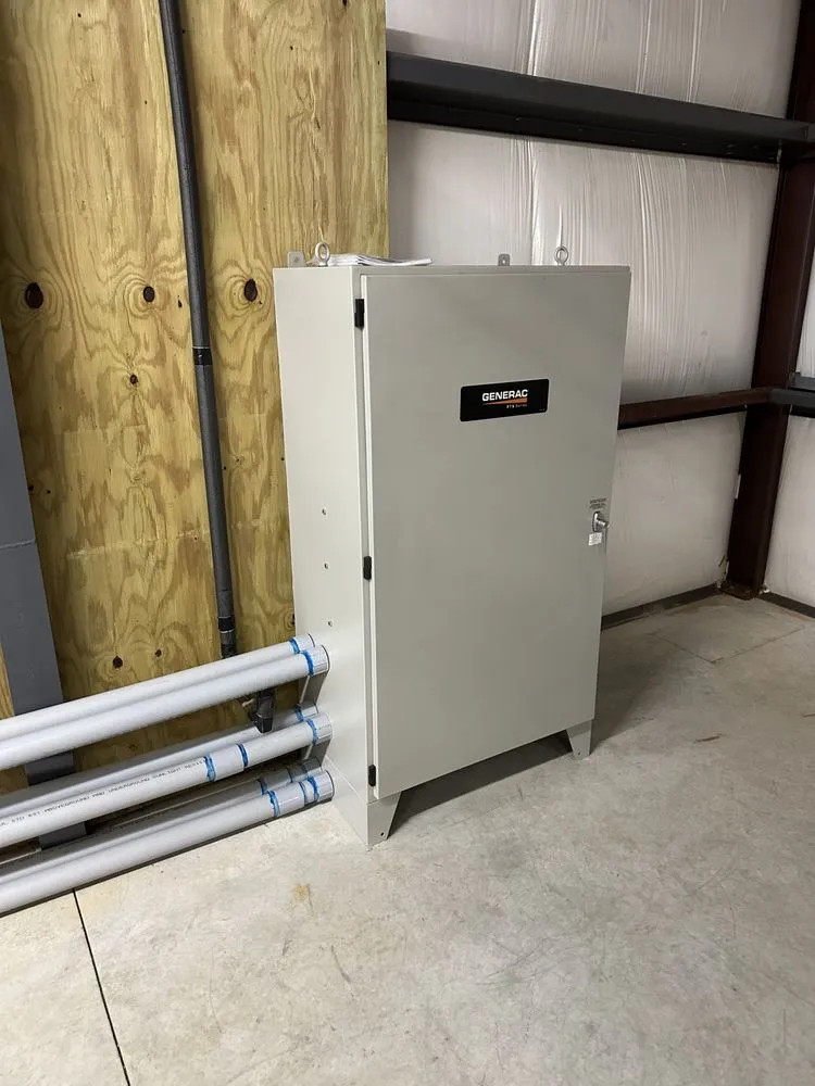 Slide of Griffis Power Systems