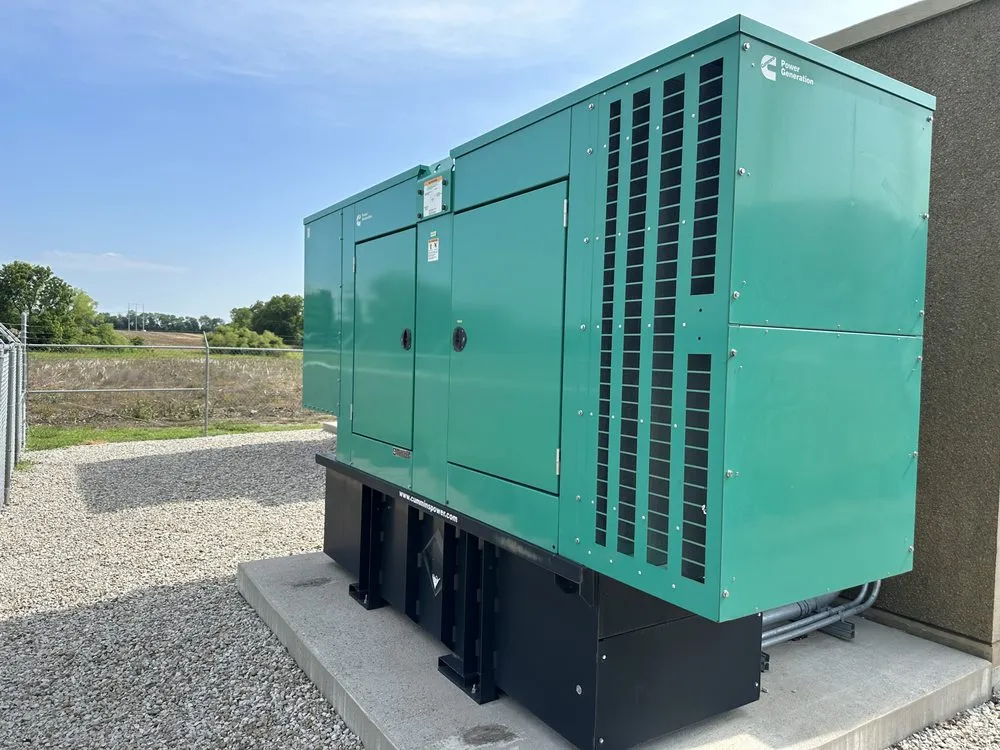 Slide of Griffis Power Systems