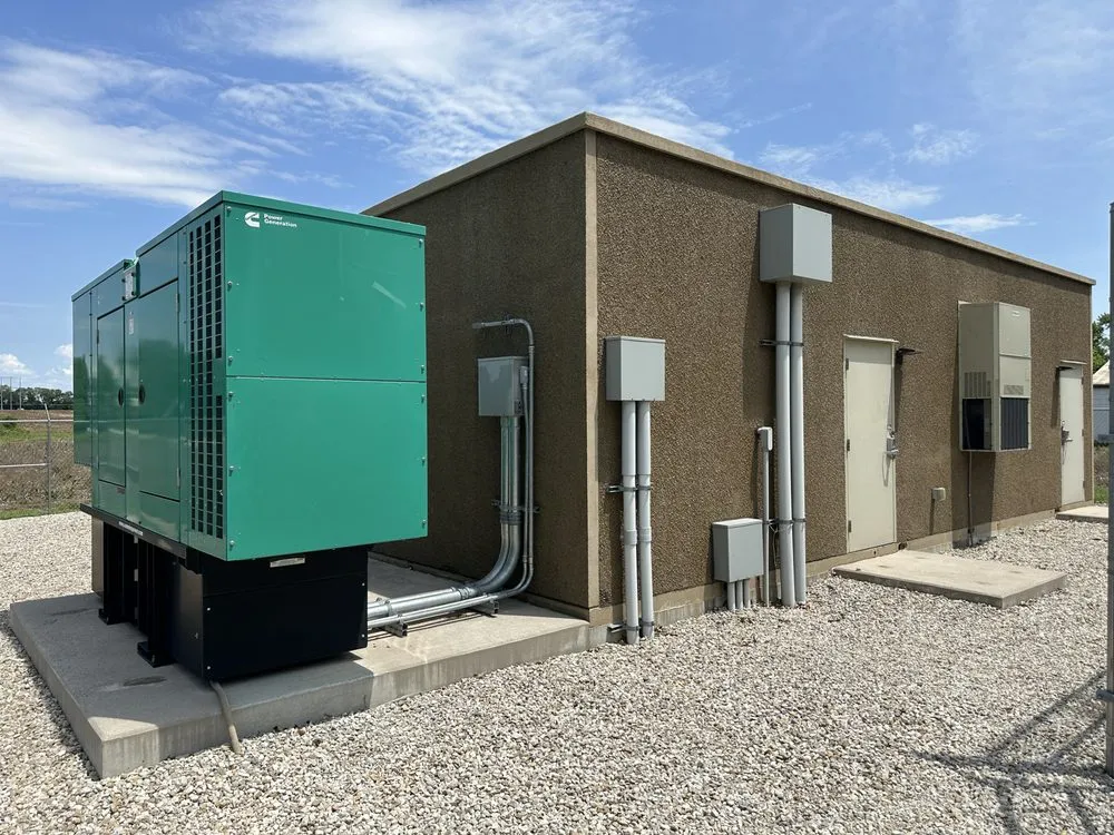 Slide of Griffis Power Systems