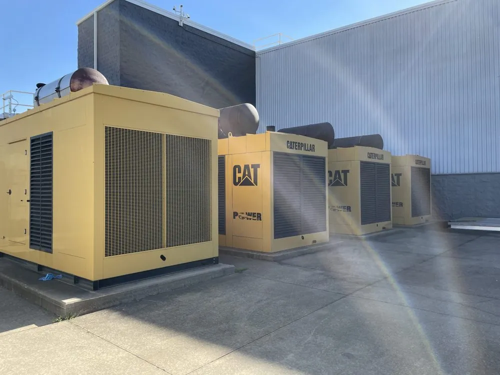 Slide of Griffis Power Systems