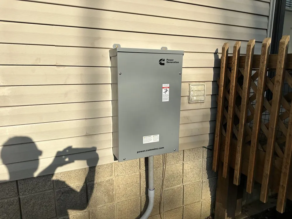 Slide of Griffis Power Systems