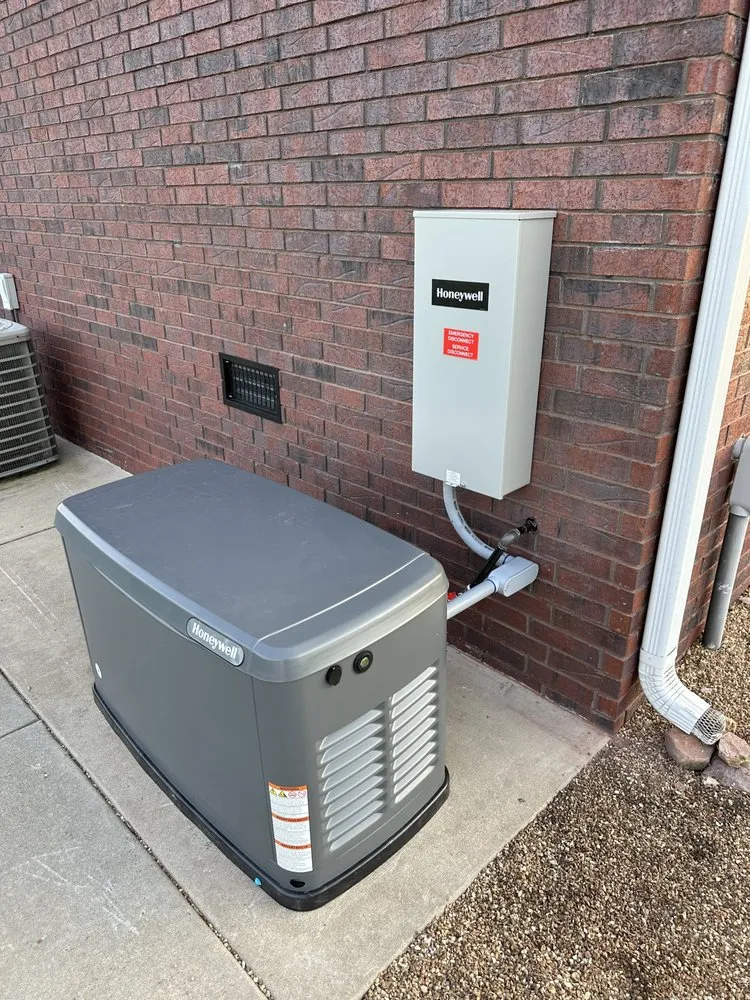 Slide of Griffis Power Systems