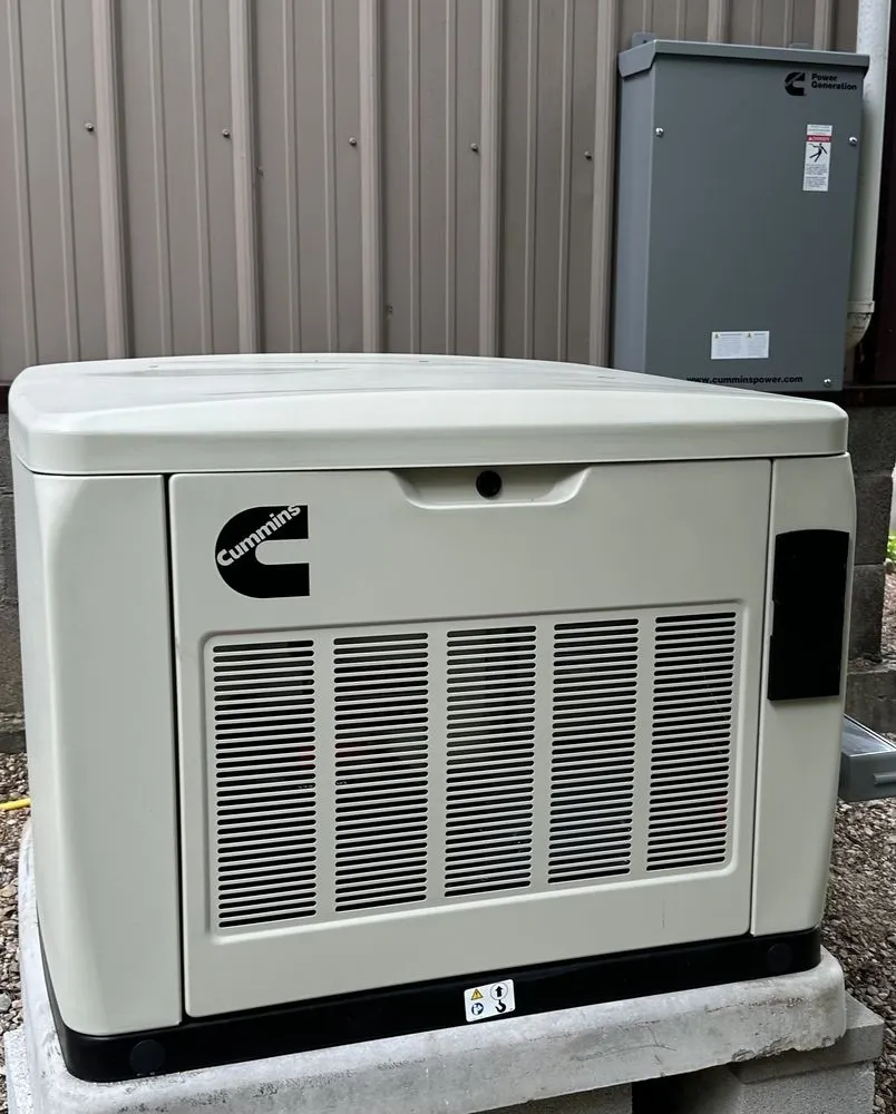 Slide of Griffis Power Systems