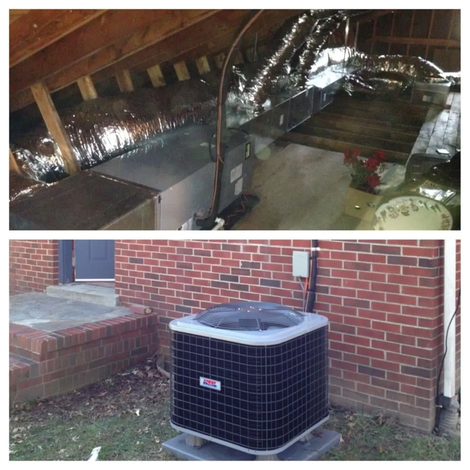 Slide of Griffith & Pullen Air Conditioning & Heating