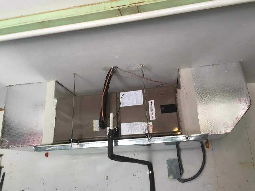 Slide of Griffith Cooling and Heating