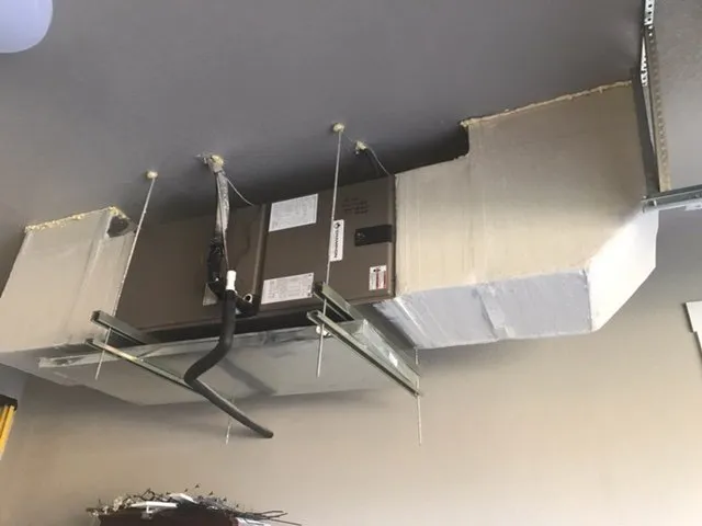 Slide of Griffith Cooling and Heating