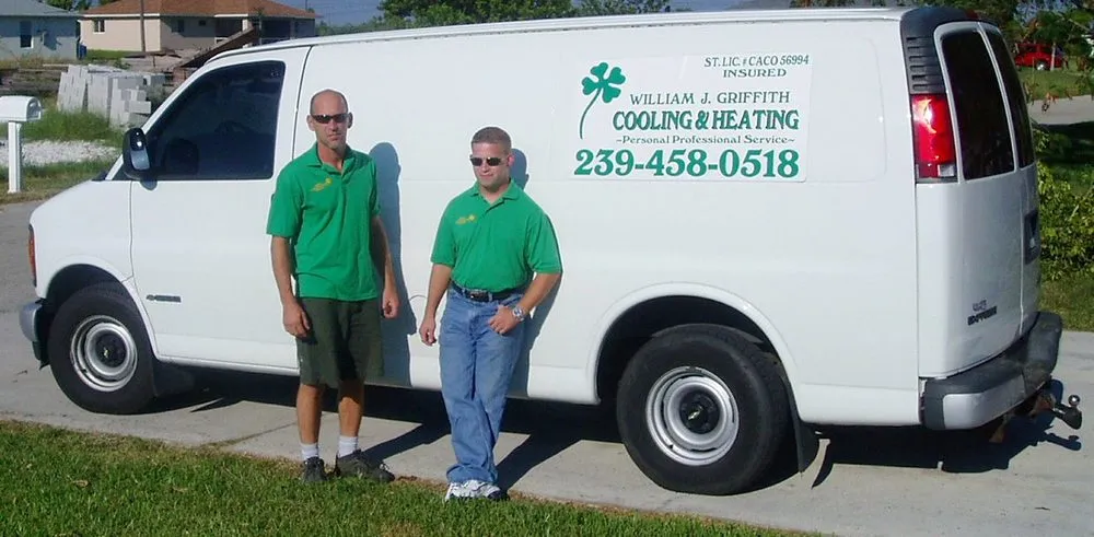 Slide of Griffith Cooling and Heating