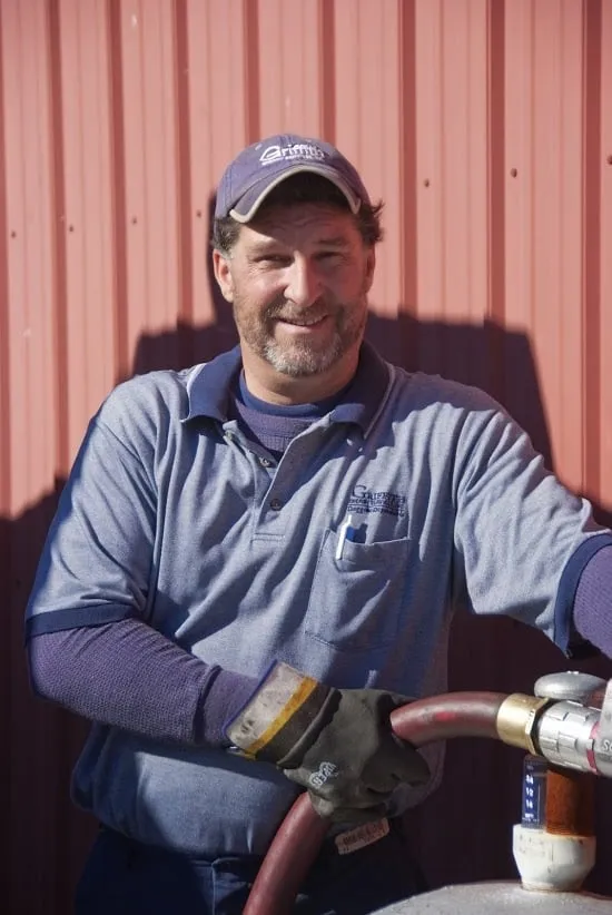 Slide of Griffith Energy Services