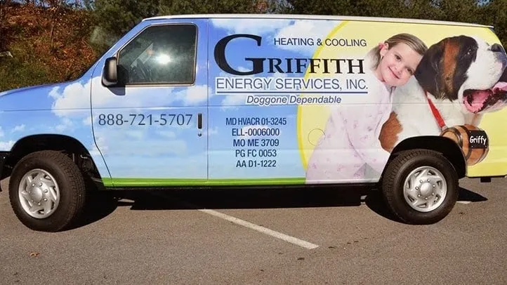Slide of Griffith Energy Services