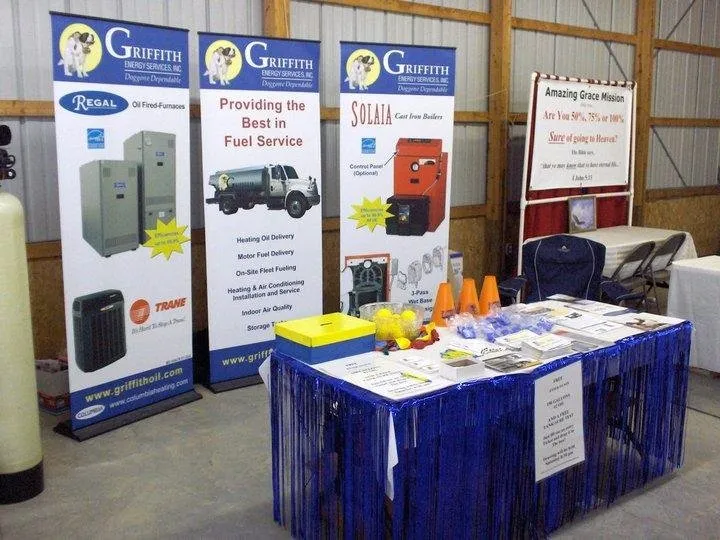 Slide of Griffith Energy Services