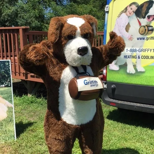 Slide of Griffith Energy Services