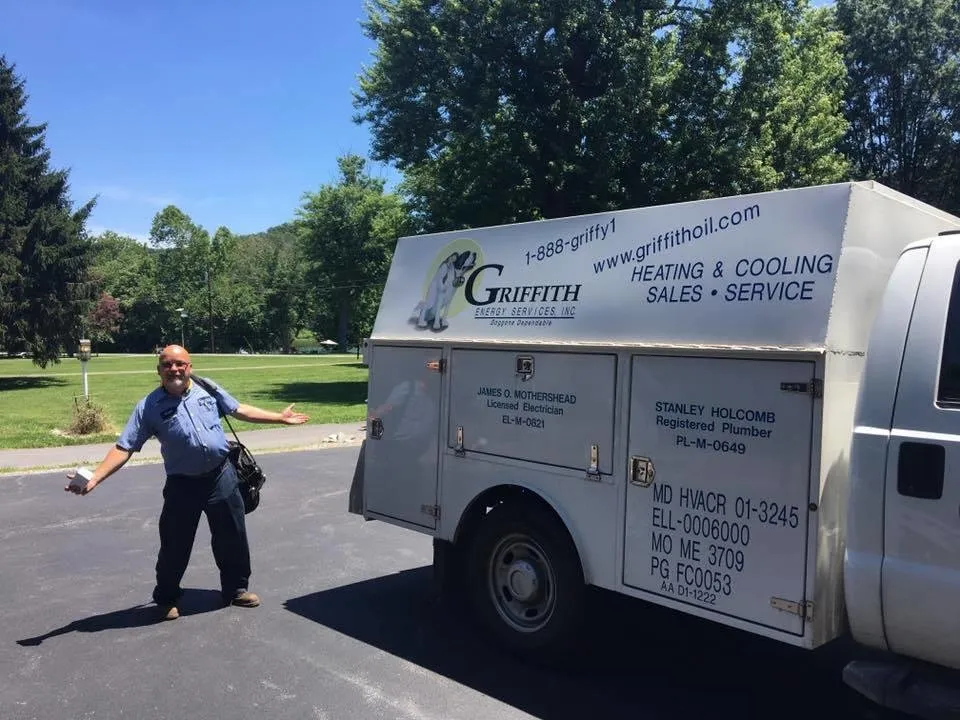 Slide of Griffith Energy Services