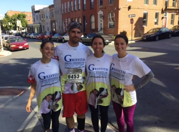 Slide of Griffith Energy Services