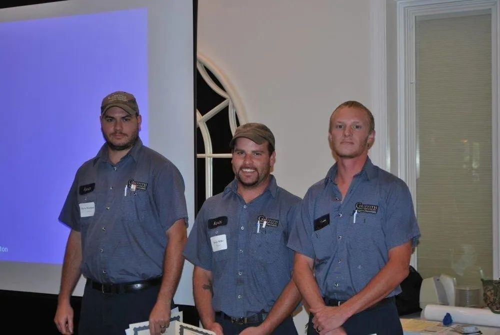 Slide of Griffith Energy Services