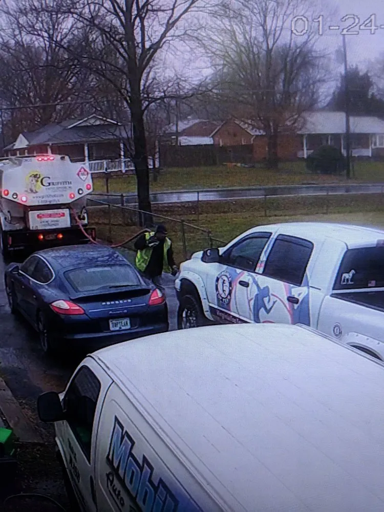 Slide of Griffith Energy Services