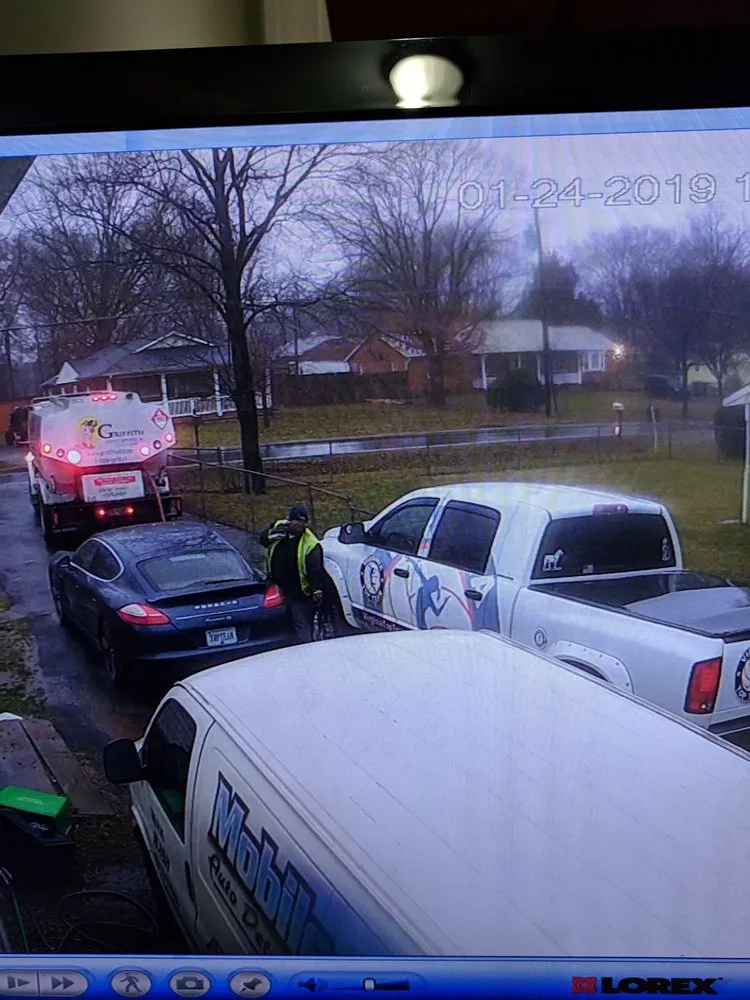 Slide of Griffith Energy Services